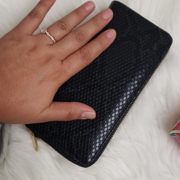 Wallet snake skin print wristlet - Picture 7 of 13